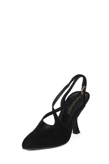 ABRAMOVIC - Black Suede |Jeffrey Campbell