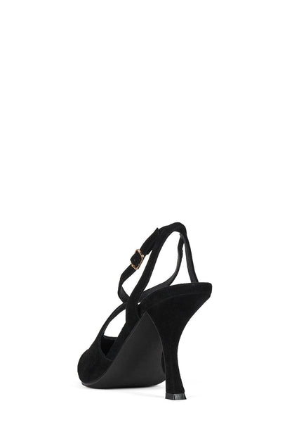 ABRAMOVIC - Black Suede |Jeffrey Campbell