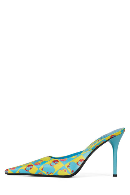DELIBERATE - Yellow Pop Art |Jeffrey Campbell