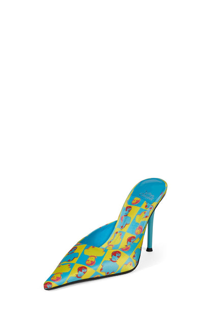 DELIBERATE - Yellow Pop Art |Jeffrey Campbell