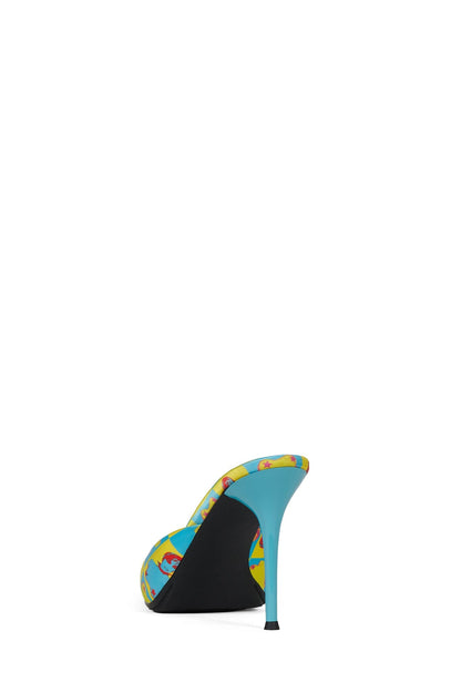 DELIBERATE - Yellow Pop Art |Jeffrey Campbell