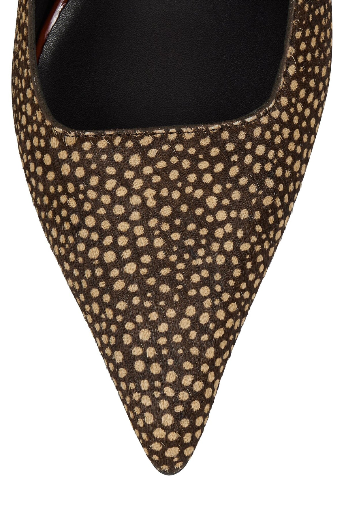 TANYA-F - Brown Dot Red Combo |Jeffrey Campbell