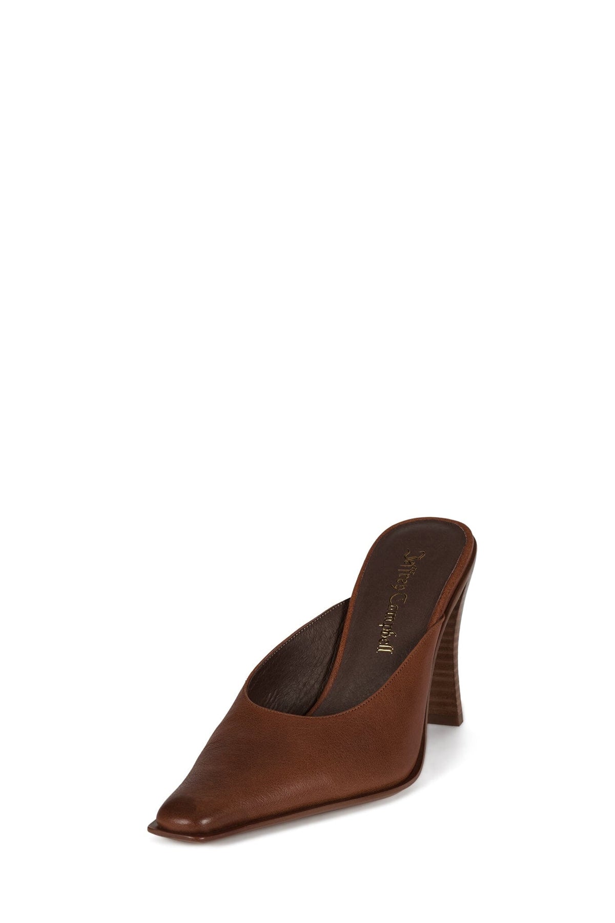 SLEUTH Heeled Mule - Rust |Jeffrey Campbell