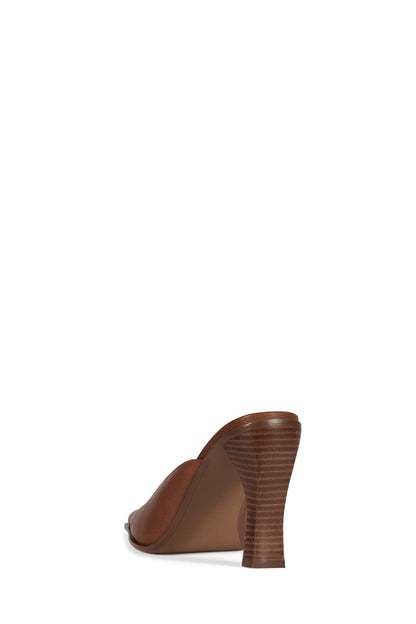 SLEUTH Heeled Mule - Rust |Jeffrey Campbell
