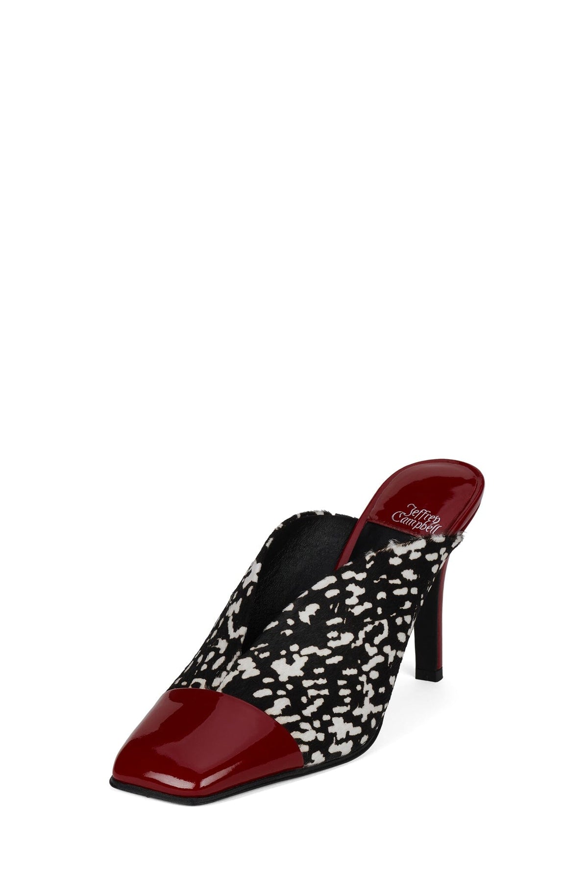 PASSAGE-F - Black White Red Combo |Jeffrey Campbell