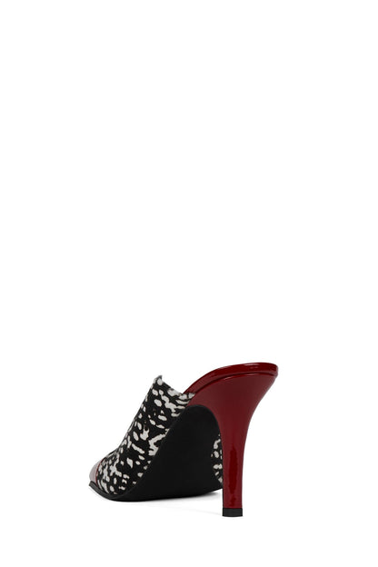 PASSAGE-F - Black White Red Combo |Jeffrey Campbell