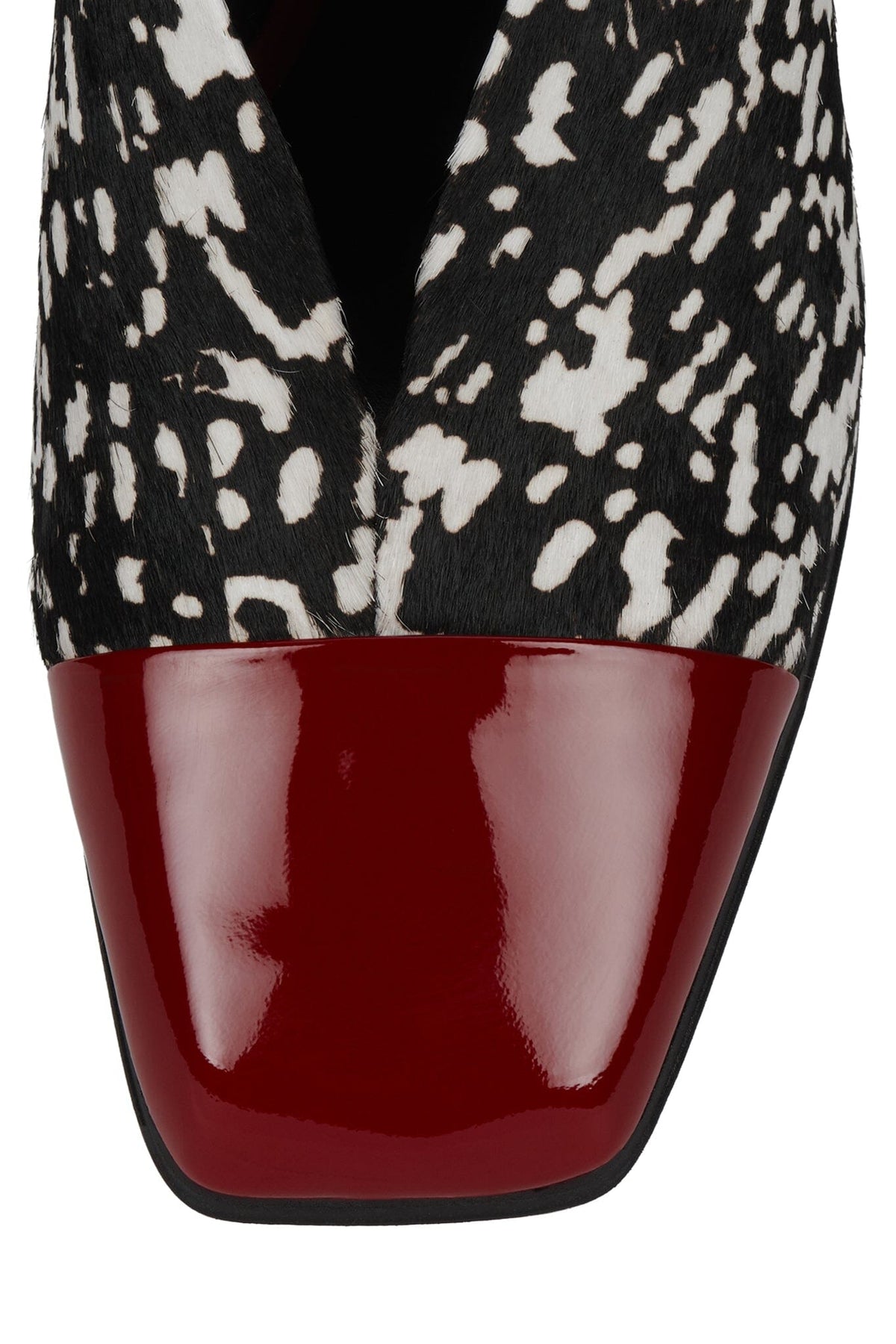 PASSAGE-F - Black White Red Combo |Jeffrey Campbell