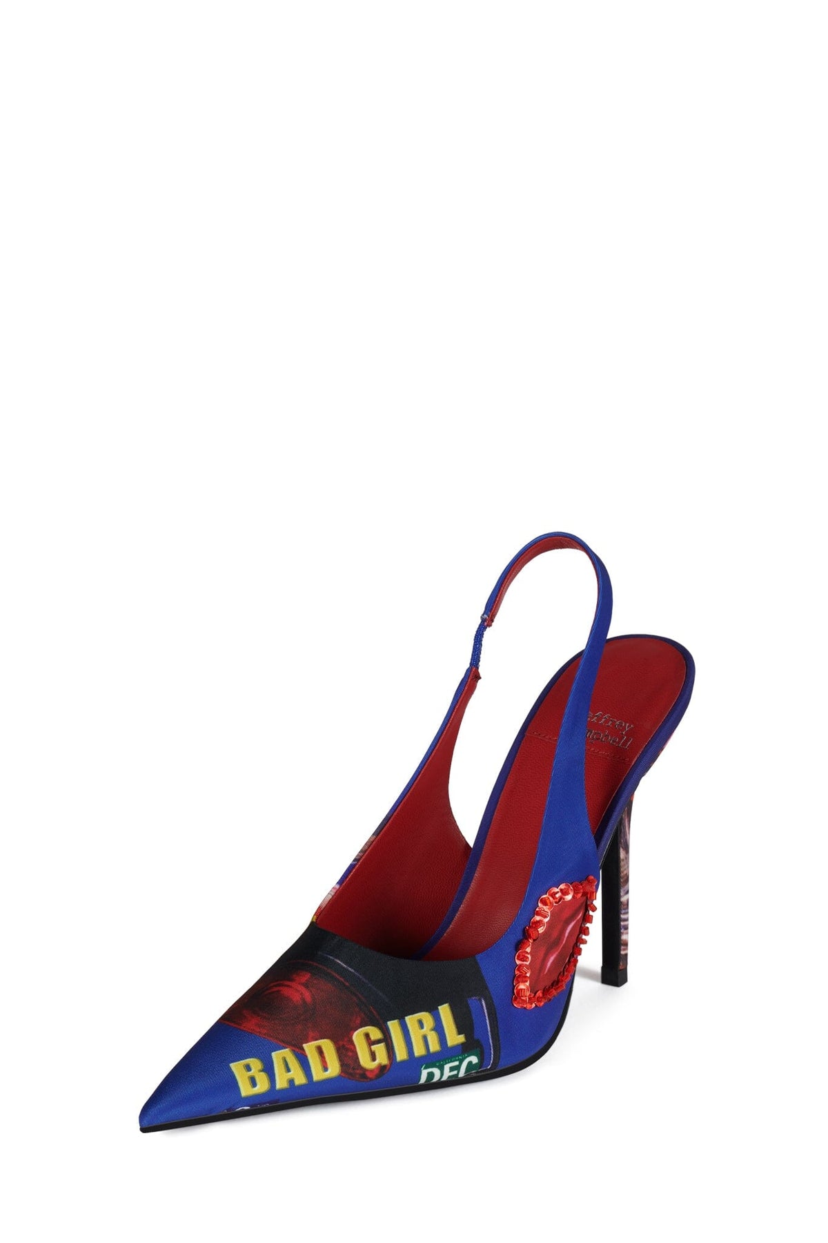 SURPASS Slingback Pumps - Bad Girl Combo |Jeffrey Campbell