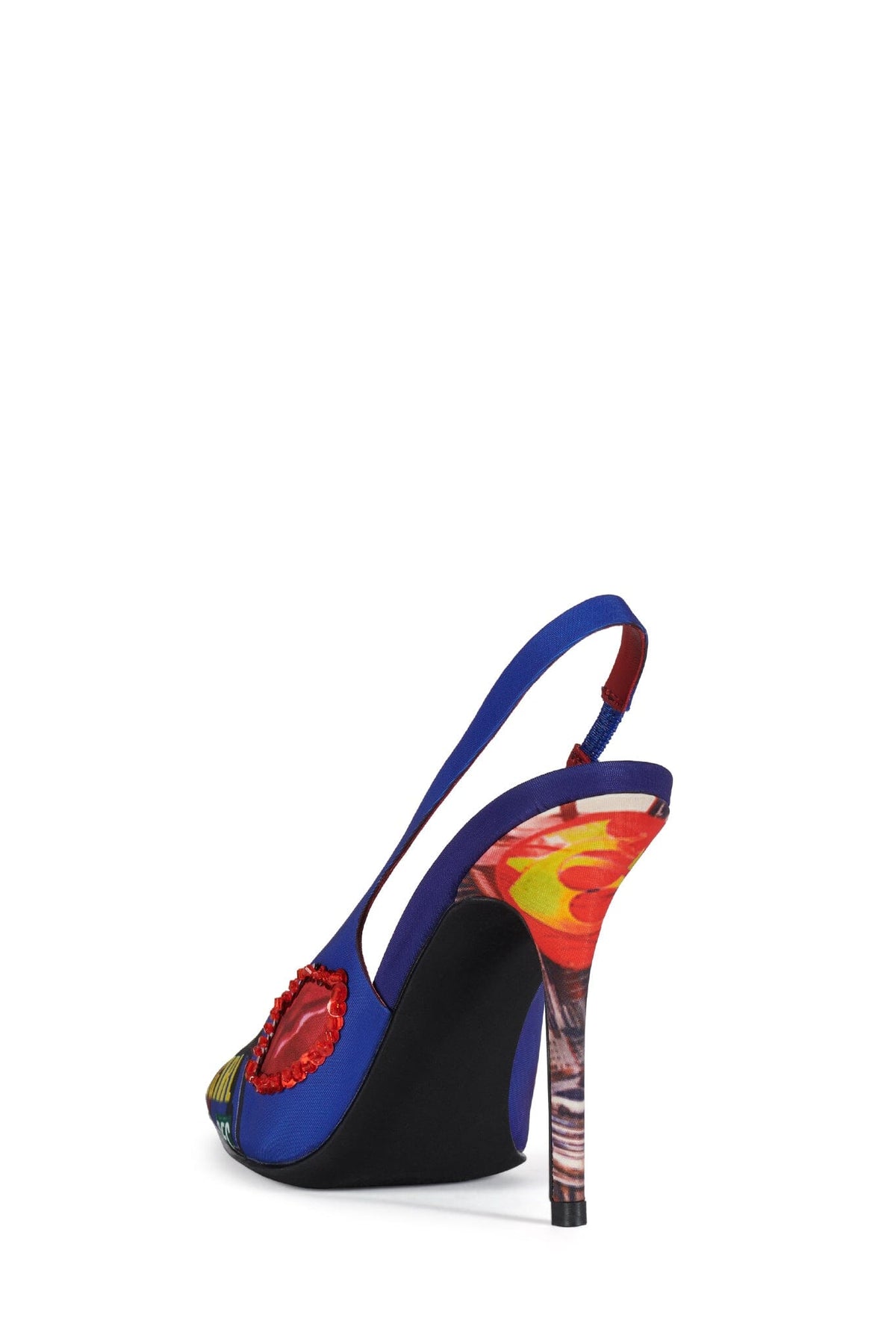 SURPASS Slingback Pumps - Bad Girl Combo |Jeffrey Campbell