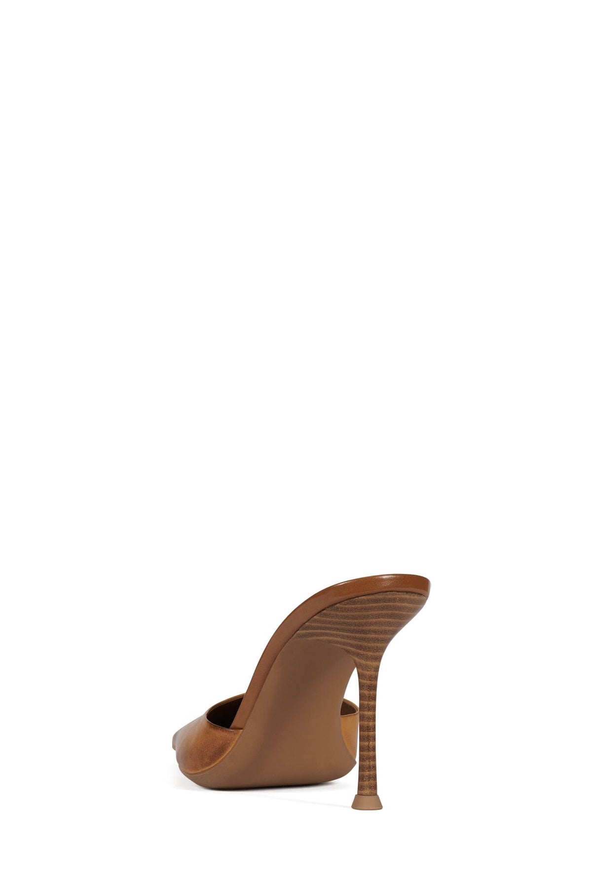 ROBYN Heeled Mule - Tan Ruboff |Jeffrey Campbell