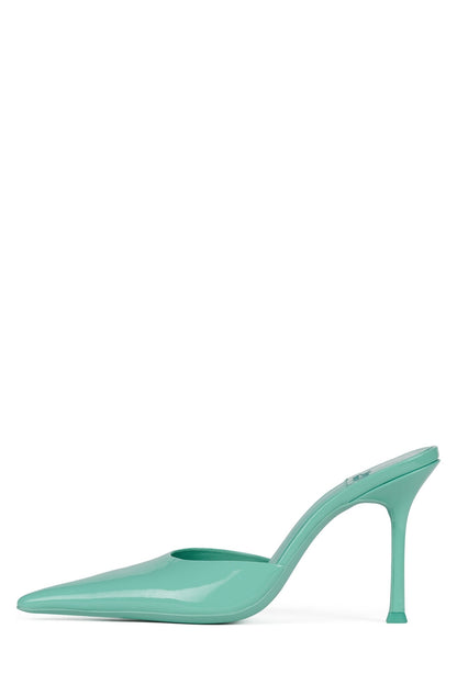 ROBYN Heeled Mule - Tan Ruboff |Jeffrey Campbell