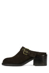 Brown Suede Gold