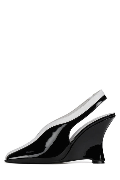 STRAITS - Black White Combo |Jeffrey Campbell