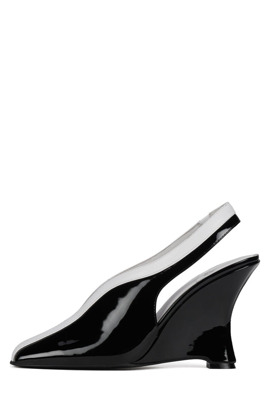STRAITS - Black White Combo |Jeffrey Campbell