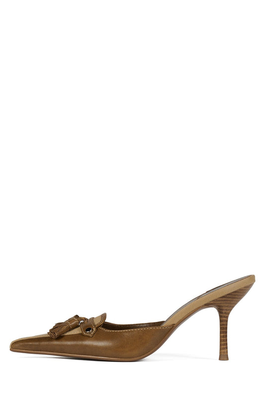 CLAYPOOL - Brown Beige |Jeffrey Campbell