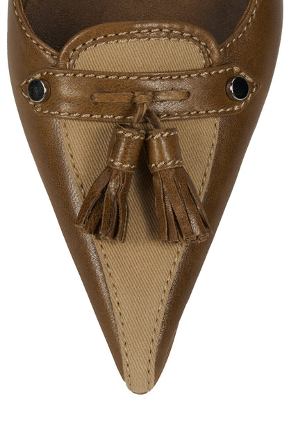 CLAYPOOL - Brown Beige |Jeffrey Campbell