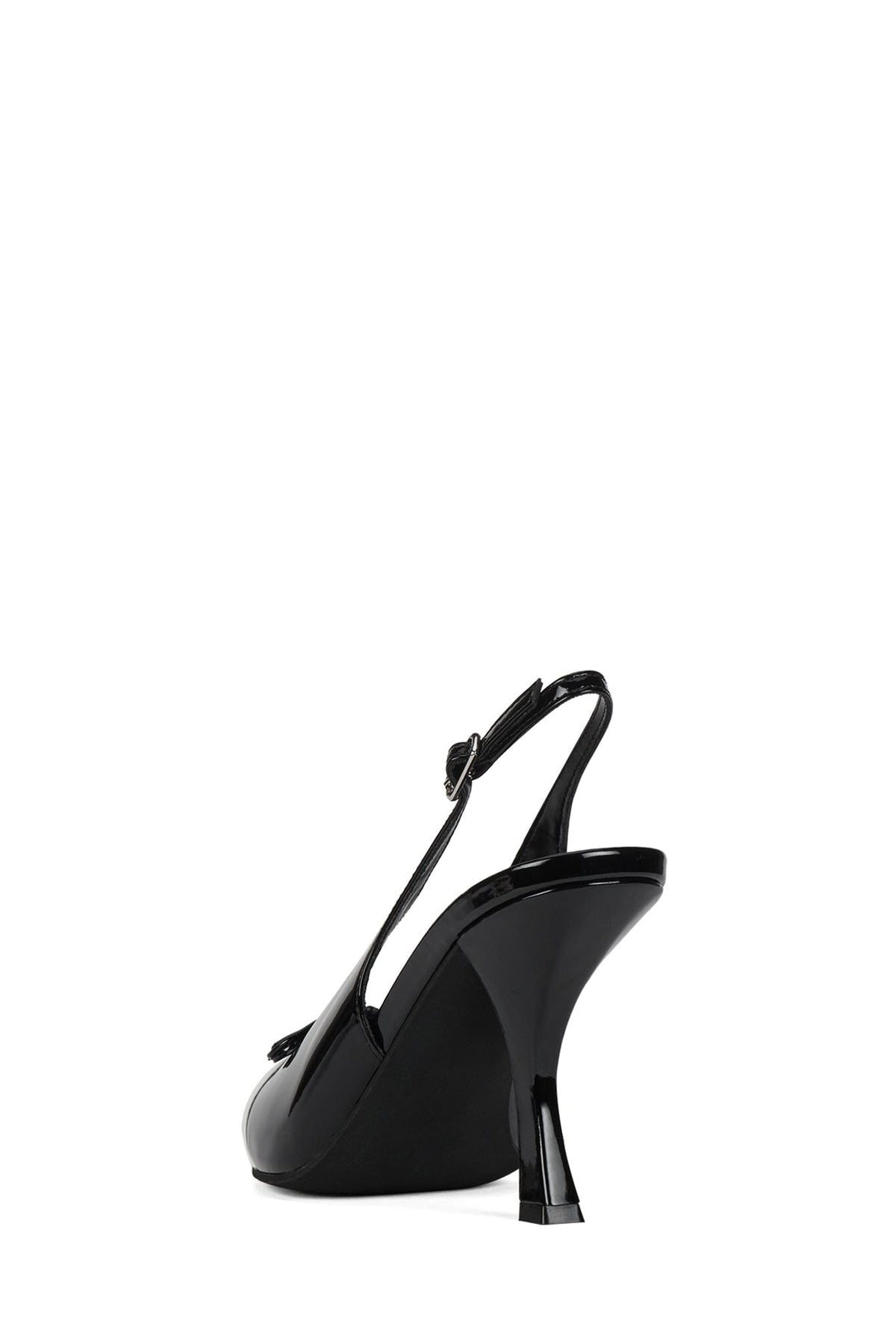 CHAI - White Patent Black Patent |Jeffrey Campbell