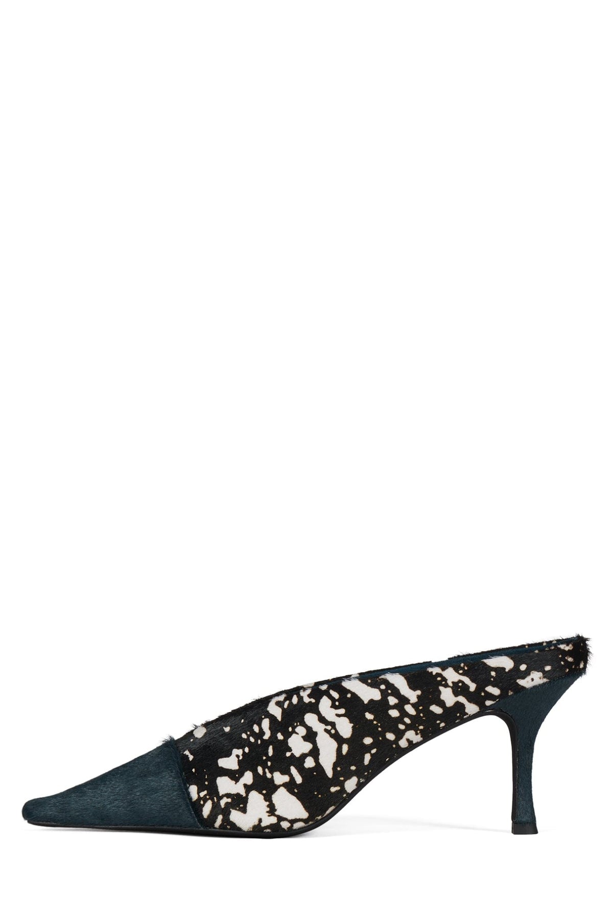 INVESTOR-F - Black White Blue Combo |Jeffrey Campbell