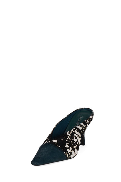 INVESTOR-F - Black White Blue Combo |Jeffrey Campbell