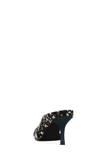 INVESTOR-F - Black White Blue Combo |Jeffrey Campbell