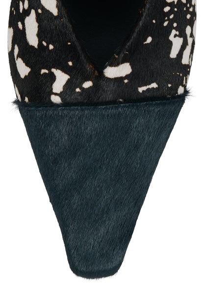 INVESTOR-F - Black White Blue Combo |Jeffrey Campbell