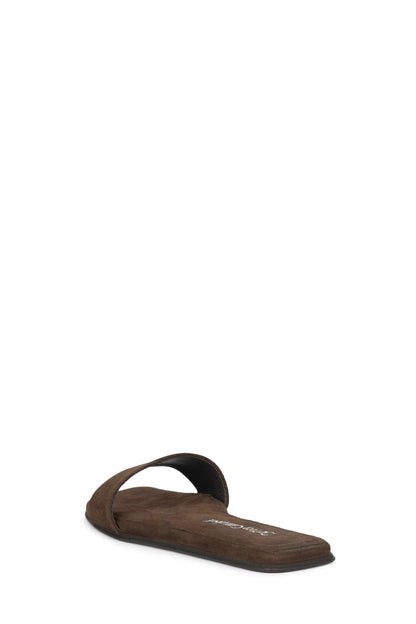 VELLUM-2 - Brown Suede |Jeffrey Campbell