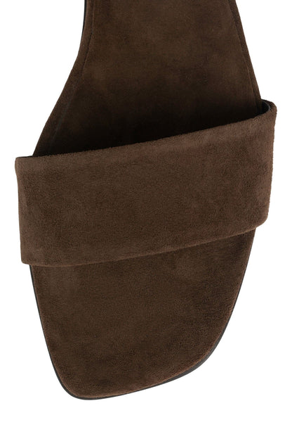 VELLUM-2 - Brown Suede |Jeffrey Campbell