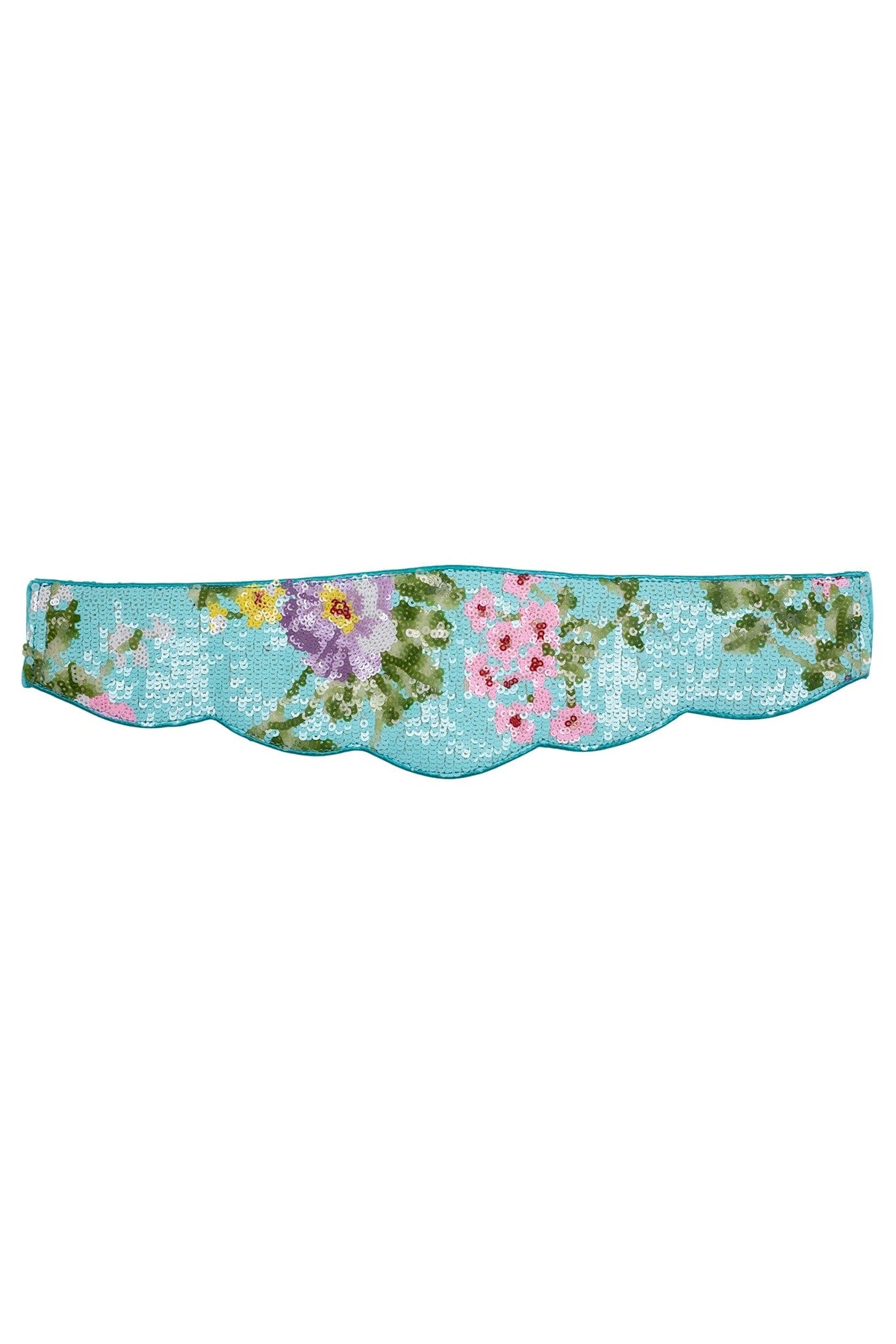 BRIA-SEQ BELT - Blue Combo |Jeffrey Campbell