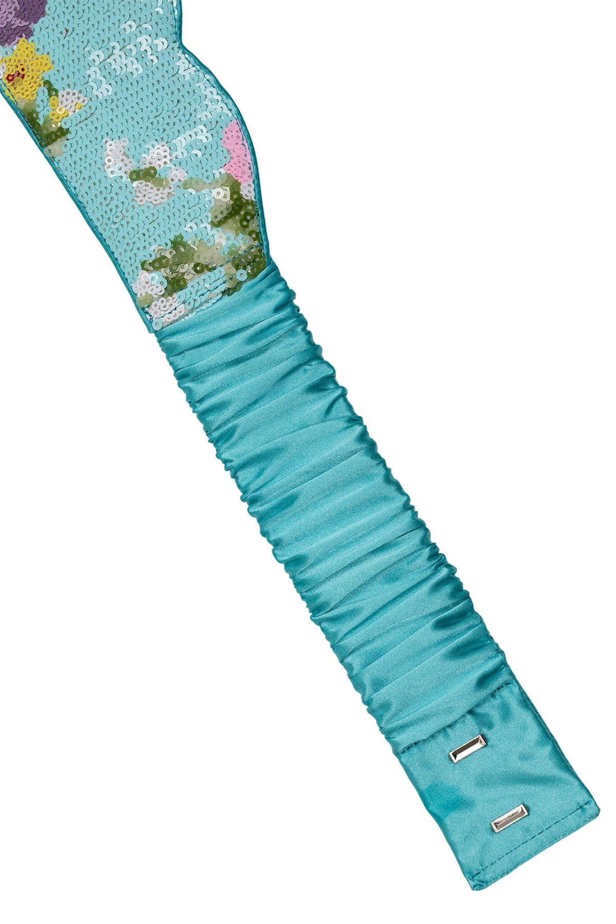 BRIA-SEQ BELT - Blue Combo |Jeffrey Campbell