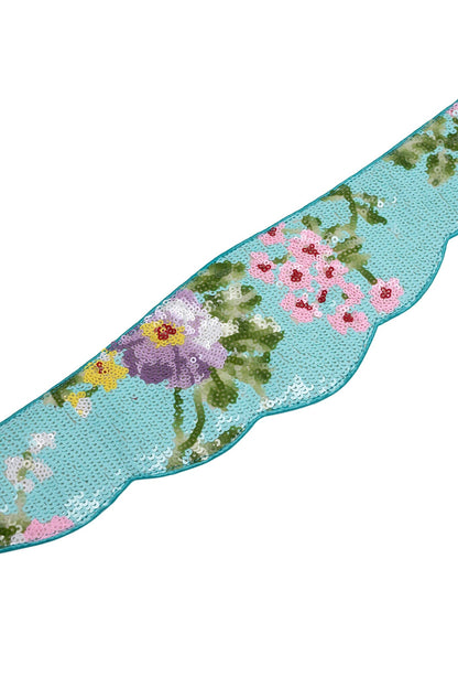 BRIA-SEQ BELT - Blue Combo |Jeffrey Campbell