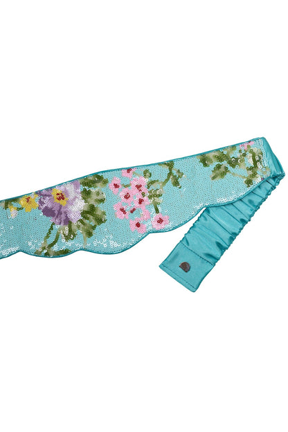 BRIA-SEQ BELT - Blue Combo |Jeffrey Campbell
